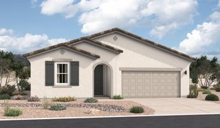 New construction  house 12834 N Prepona Dr, Marana, AZ 85653 plan Agate - image