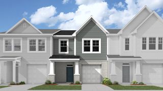 New construction Single-Family house 610 Barrington Row Ave, Zebulon, NC 27597 plan Hertford - image