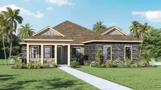 New construction Single-Family house 3619 Malawi Trl, St. Cloud, FL 34772 plan Everett - image