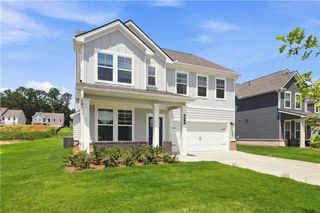 New construction house 624 Gratton Ln, McDonough, GA 30253 plan Pelham - image
