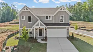 New construction Single-Family house 262 Sage Woods Wy, Dallas, GA 30132 - image