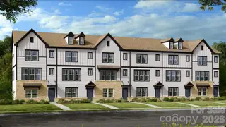 New construction Townhouse house 562 Silver Star Blvd, Indian Trail, NC 28079 - image