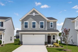 New construction Single-Family house 1380 Adler Cove Rd, Graham, NC 27253 plan Spencer - image