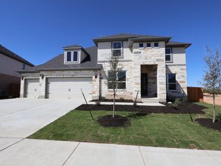 New construction  house 3977 Waco Wy, Leander, TX 78641 plan Rio Grande - Classic Series - image