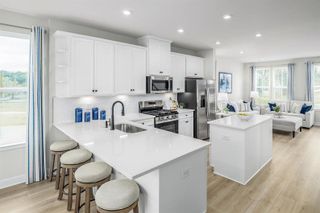 New construction Townhouse house 9902 Mallard Creek Rd, Charlotte, NC 28262 plan Clarendon 2 Bedrooms - image