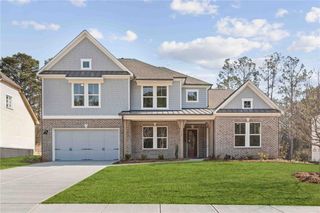 New construction Single-Family house 715 Crest Line Trl, Powder Springs, GA 30127 plan Windsong - image