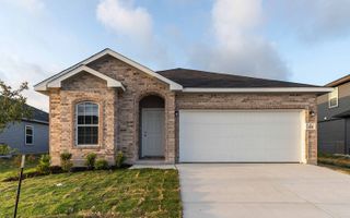 New construction Single-Family house 309 Ivy Rds, Seguin, TX 78155 plan Aquila - image