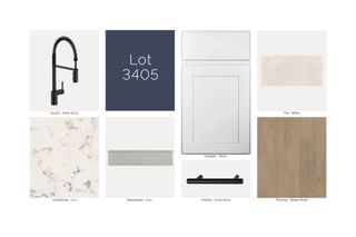 New construction  house 21219 Jacaranda Blossom Wy, Tomball, TX 77377 plan Periwinkle - Smart Series - image