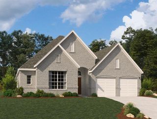 New construction Single-Family house 3137 Wickfield Pass Lane, League City, TX 77573 Blake Homeplan- photo