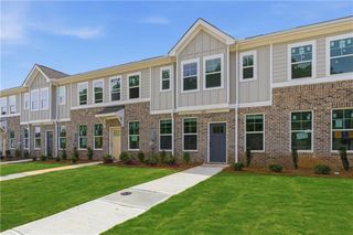 New construction Townhouse house 160 Flier Dr, McDonough, GA 30253 - image