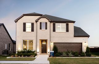 New construction Single-Family house 2410 Warbler Wy, Princeton, TX 75407 plan Lexington - image
