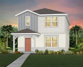 New construction  house 2245 Southbury Dr, Kissimmee, FL 34744 plan Haddock - image