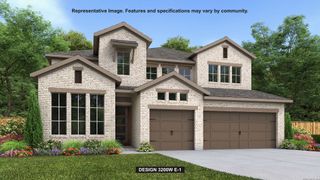 New construction Single-Family house 31232 Fallow Wy, Bulverde, TX 78163 plan 3200W - image