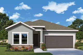 New construction  house 5020 Chapel Row Ave, Apollo Beach, FL 33572 plan The Arden - image