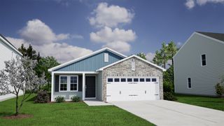 New construction Single-Family house 185 Kingsley Dr, Blythewood, SC 29016 plan Brunswick - image