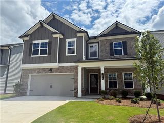New construction  house 5348 Milford Dr, Gainesville, GA 30507 plan Winston - image