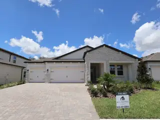 New construction Single-Family house 2237 Clary Sage Dr, Spring Hill, FL 34609 plan Corina  III - image