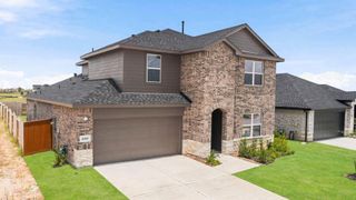 New construction Single-Family house 1008 Selene Sky Dr, Brookshire, TX 77423 plan Rosemont - image