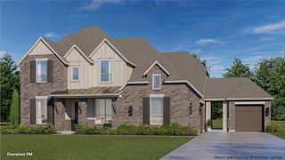 New construction house 2816 Hillview Ln, Sherman, TX 75092 plan Royston G Plan - image