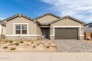 New construction Single-Family house 15832 W Desert Hollow Dr, Surprise, AZ 85387 - image