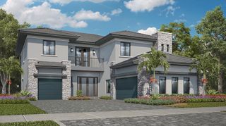 New construction Single-Family house 12470 Eulalia St, Parkland, FL 33076 plan Regent - image