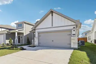 New construction Single-Family house 3939 Worth Dr, Farmersville, TX 75442 plan The Sequoia - image