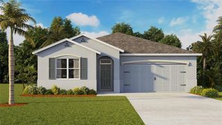 New construction Single-Family house 4581 SW 71st Lane Rd, Ocala, FL 34476 plan Clifton - image