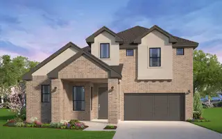 New construction Single-Family house 9239 Pavonia Ln, Frisco, TX 75035 Roanoke- photo