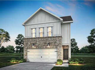 New construction  house 5752 Tillman Wy, Powder Springs, GA 30127 plan Sienna - image