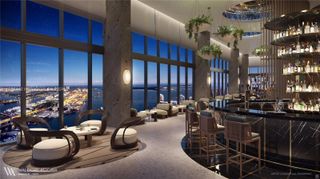 New construction Condo house 300 N Biscayne Blvd, Unit 8702, Miami, FL 33132 - image