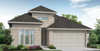 New construction house 22808 Ella Falls Ct, Porter, TX 77365 plan Carmine - image
