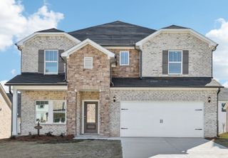 New construction  house 7762 Sheffield Ter, Fairburn, GA 30213 plan Johnson - image