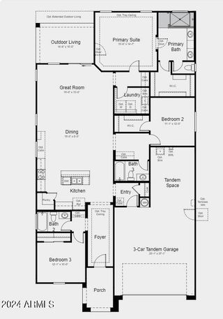 New construction Single-Family house 3754 S Buttercup, Mesa, AZ 85212 Sterling- photo