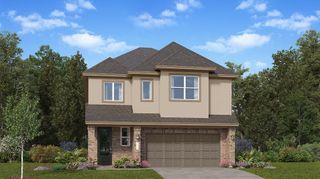 New construction  house 21367 Offida Ln, New Caney, TX 77357 plan Haven II - image