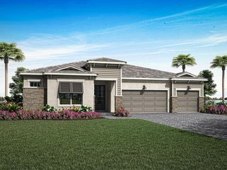 New construction  house 10616 SW Larocca Wy, Port St. Lucie, FL 34987 plan Noble - image