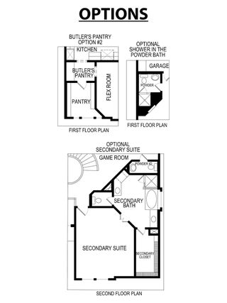 New construction Single-Family house 424 Newpark Blvd, DeSoto, TX 75115 plan Brentwood 3R (w/Media) - image