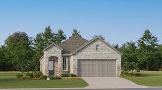 New construction Single-Family house 407 Sunray Dr, Lavon, TX 75173 plan Aruba - image
