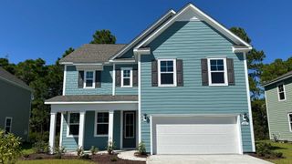 New construction house 6027 Forest Dell Ct, Myrtle Beach, SC 29579 plan GLYNN - image