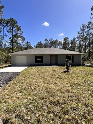 New construction  house 4215 Wanda St, Hastings, FL 32145 plan Bamboo - image