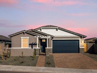 New construction Single-Family house 17842 W Elm St, Goodyear, AZ 85395 plan Sawyer - image