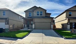 New construction Single-Family house 3107 Davis Trce, San Antonio, TX 78245 plan The Hanna - image