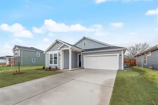 New construction Single-Family house 640 Marcus Ln, Crowley, TX 76036 plan Elinor II - image