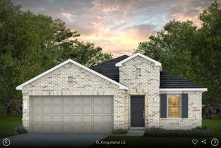 New construction Single-Family house 6106 Bayou Birch Ln, Baytown, TX 77521 plan Hewitt - image