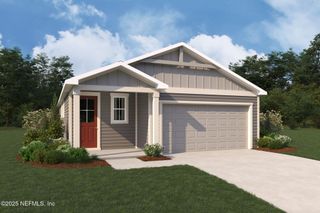 New construction Single-Family house 218 Appalachian Trl, St. Johns, FL 32259 plan Valeria - image