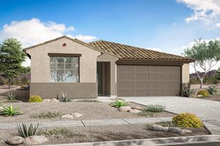 New construction Single-Family house 1978 E Gordal Dr, San Tan Valley, AZ 85140 plan Sepia - image