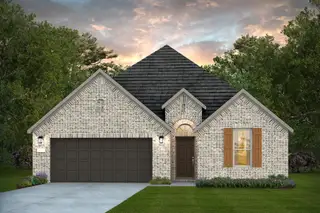 New construction Single-Family house 723 Grand Legacy, New Braunfels, TX 78130 plan Denali - image