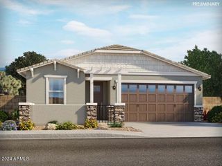 New construction Single-Family house 19080 N Silver Dog Way, Maricopa, AZ 85138 Leslie- photo