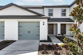 New construction Townhouse house 914 Poppy Lane, Dundee, FL 33838 - photo