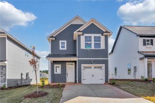 New construction house 231 Brown Cir, Easley, SC 29642 plan Pritchard II - image