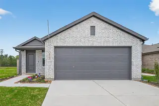 New construction Single-Family house 1783 Blue Whale Dr, Crosby, TX 77532 plan Pinehollow - image